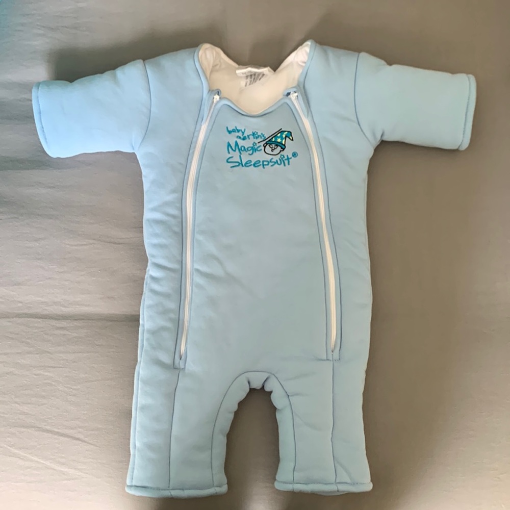 Baby Merlin’s Magic sleep suit
